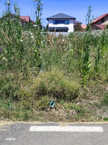 FARA COMISION TEREN de vinzare 500mp gaze curent canal apa autorizatie-2
