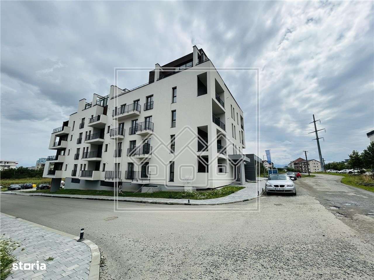 Apartament 2 camere, terasa mare, bloc nou, zona buna - Imagine principală: 5/18
