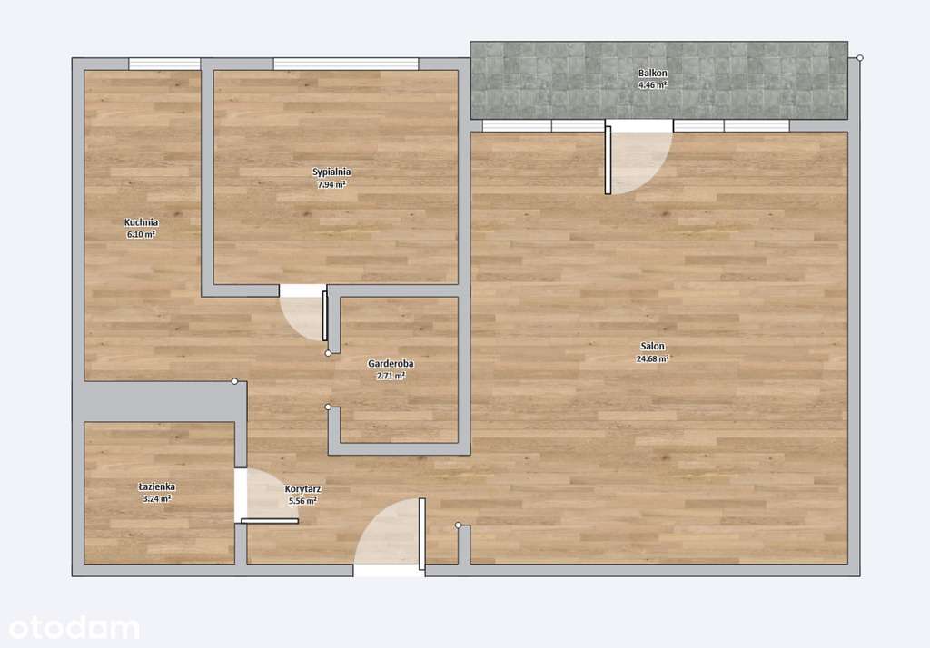 MIESZKANIE 2 POKOJE Z BALKONEM GLIWICE UL. JUNAKÓW-11