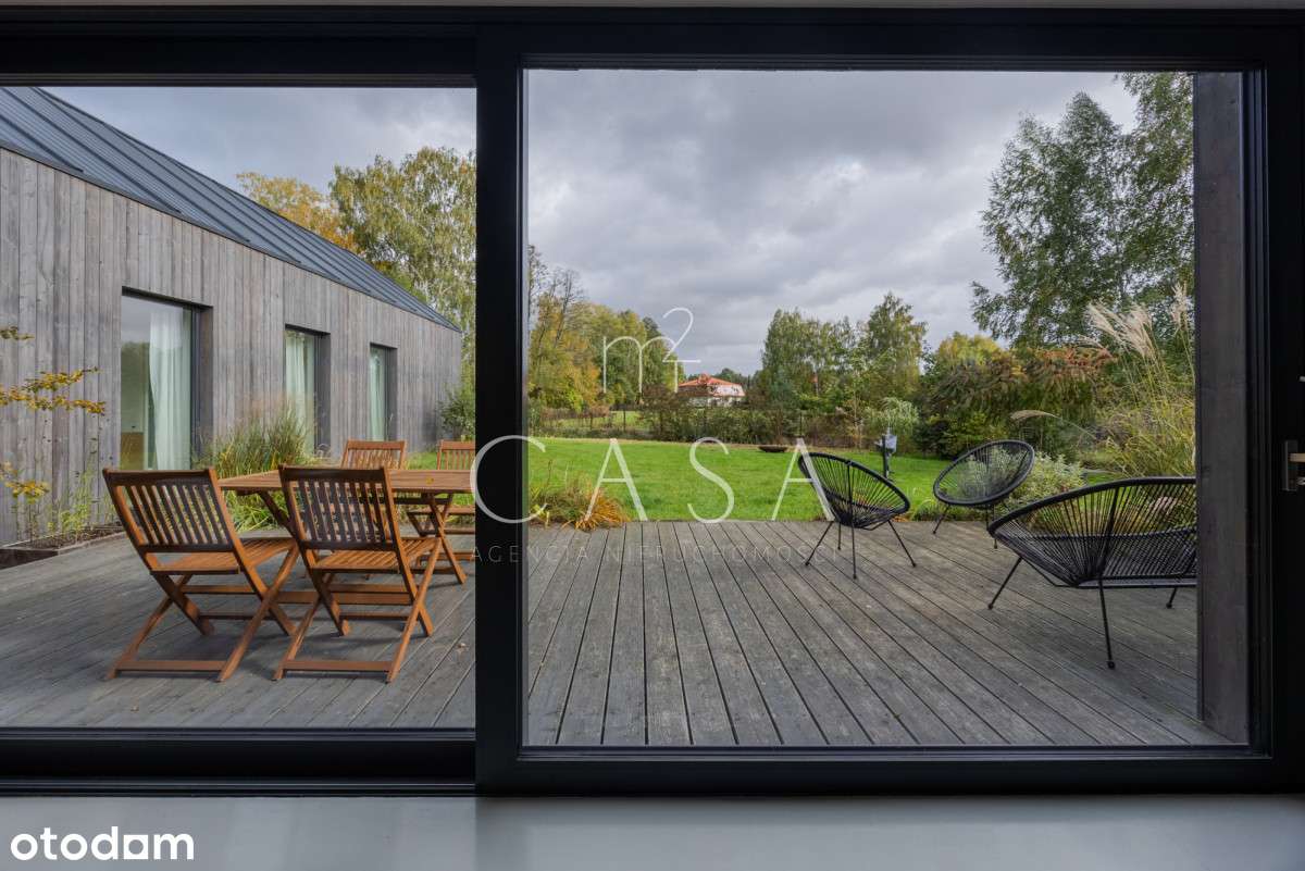 Nowoczesny dom 190 m2 5 pokoi k.Podkowy Leśnej-7