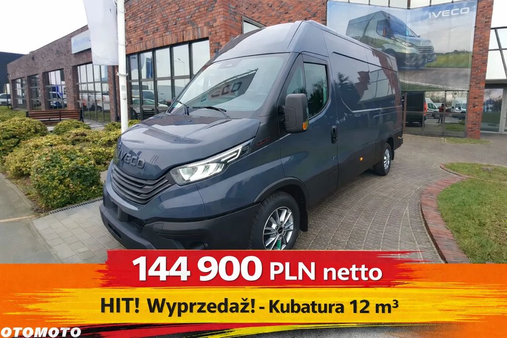 Iveco 35S18V Wyprzedaż Magazynu!!! - Kubatura 12 m³ – Wskakuj na pełne obroty!