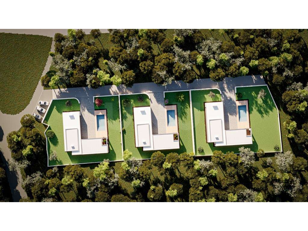 Moradia isolada T3 - Vista Campo - Turquel , Alcobaça-9