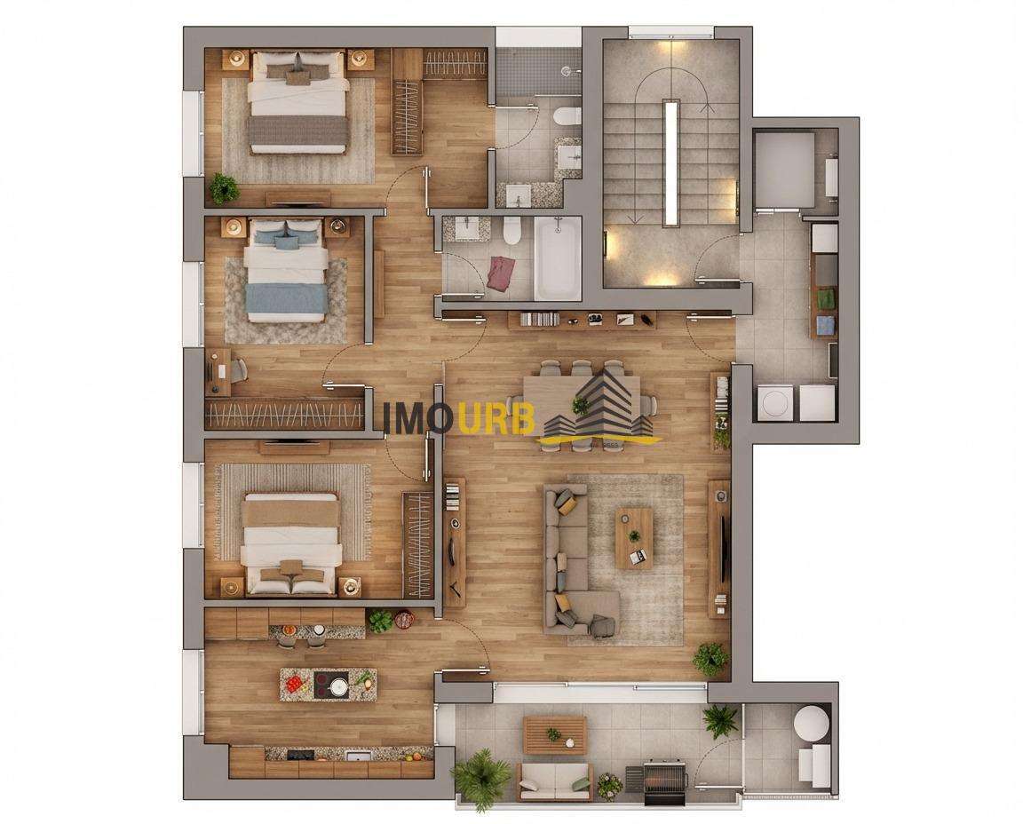 T3 Novo Vermoil com Terraço-7