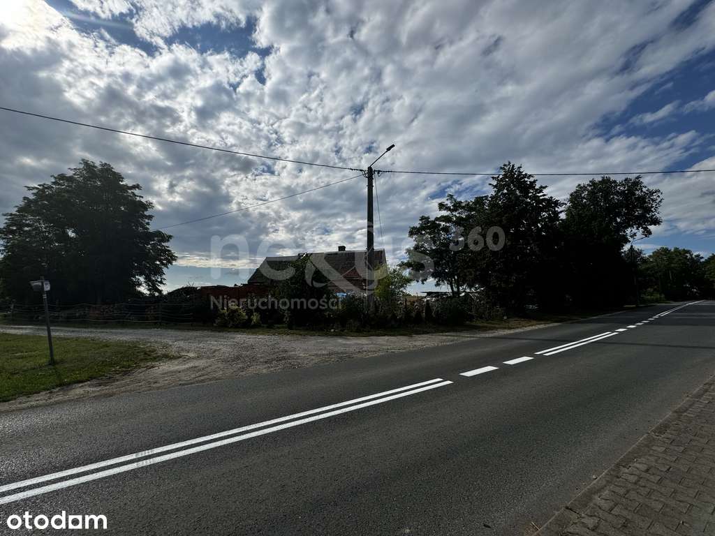 Działka w cichej okolicy z dużym potencjałem - Pełny obrazek: 4/10