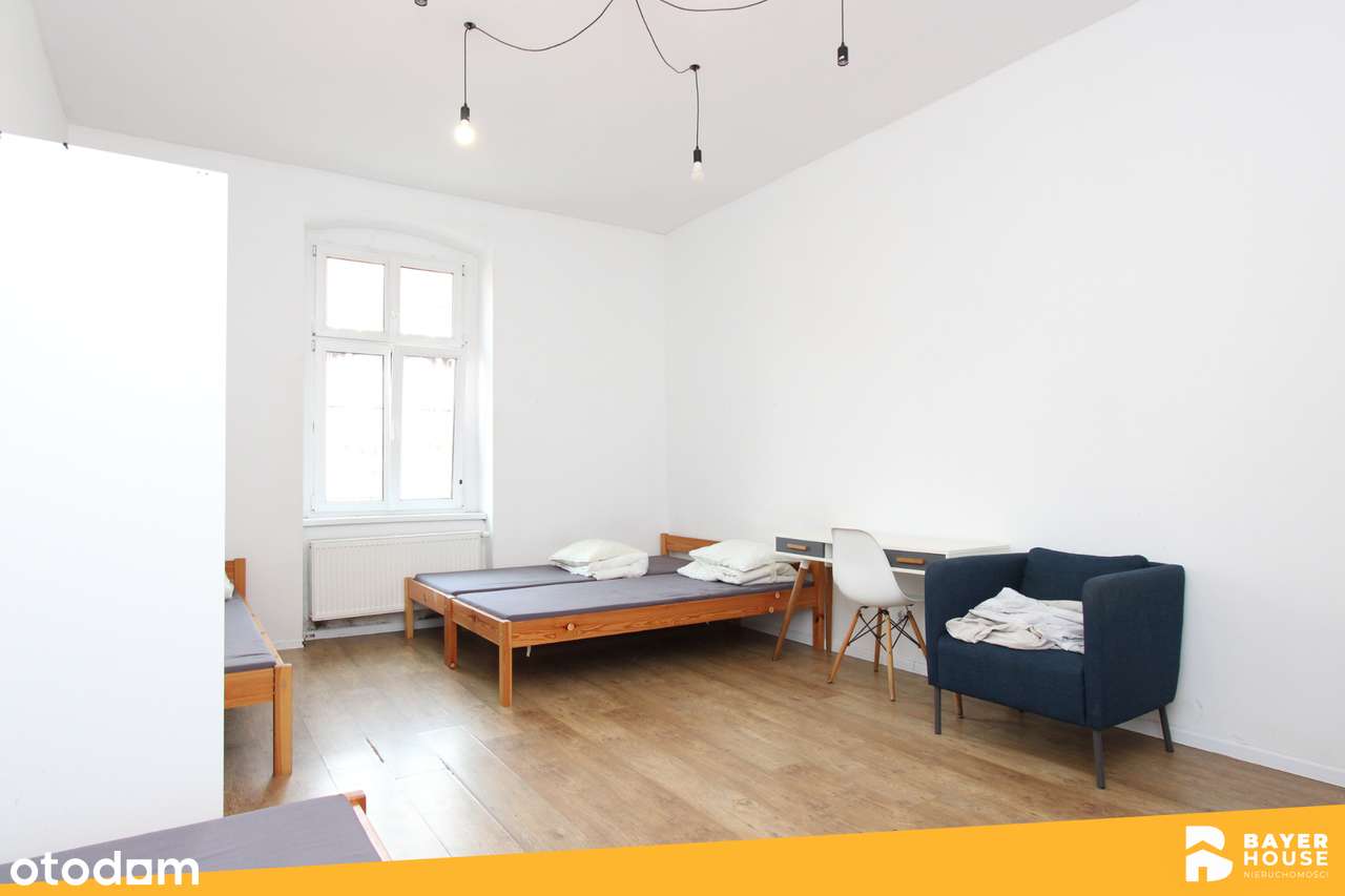 Gliwice | 100 m² | 3 pokoje | 2 łazienki | balkon | kamienica |-15