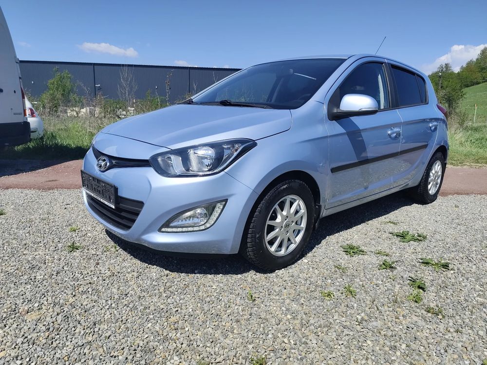 Hyundai i20 II [2014 - 2020] 1.2 Comfort 2014