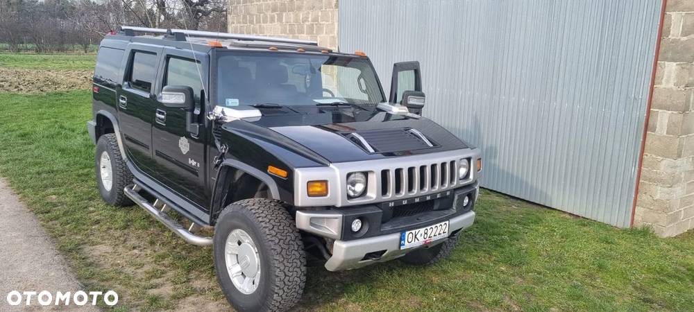 Hummer H2 6.2 V8 Luxury - 8