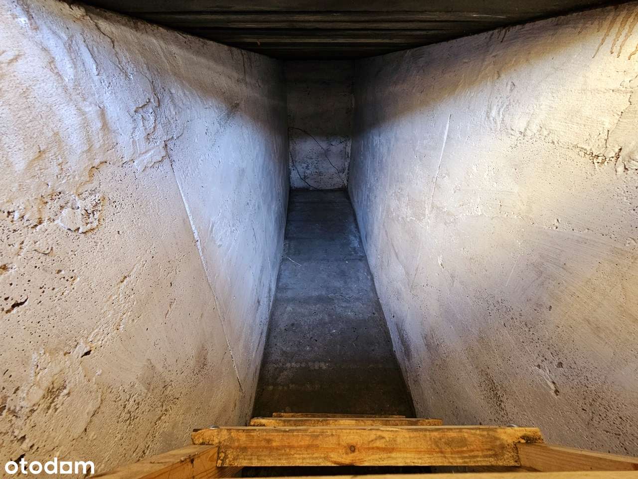 Garaż murowany z kanałem na osiedlu Toruńskim-6