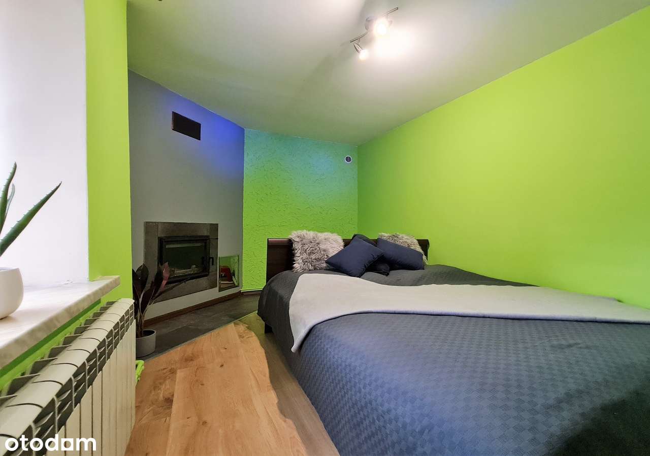 Bielszowicka-na sprzedaż mieszkanie plus bardzo duży teren/ogród!-11