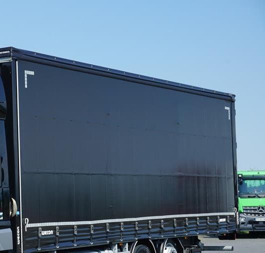 Daf Wecon / zabudowa / firanka / dł. 9,1 m 2021