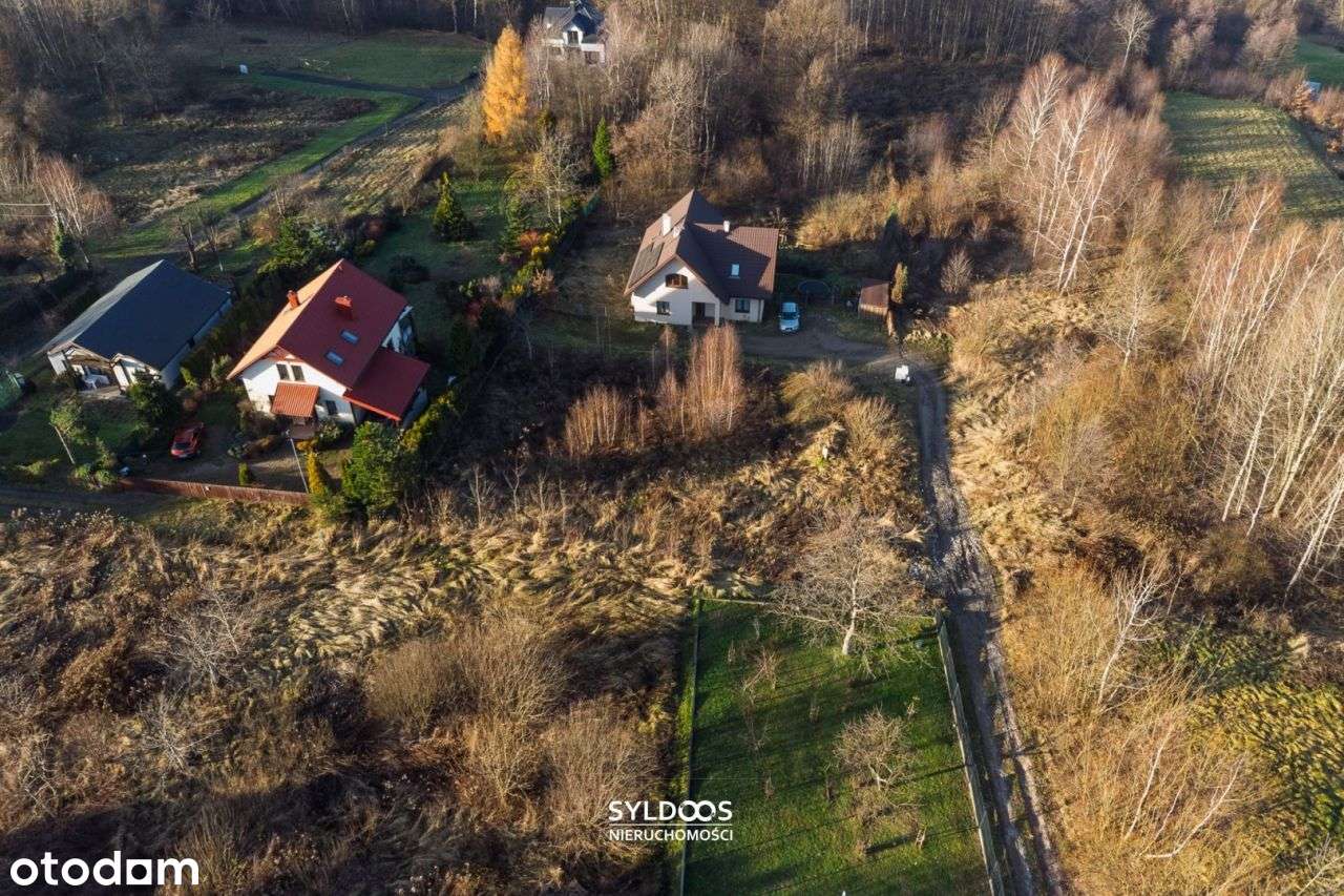 Działka z widokiem na Kraków, gotowa do budowy!-9