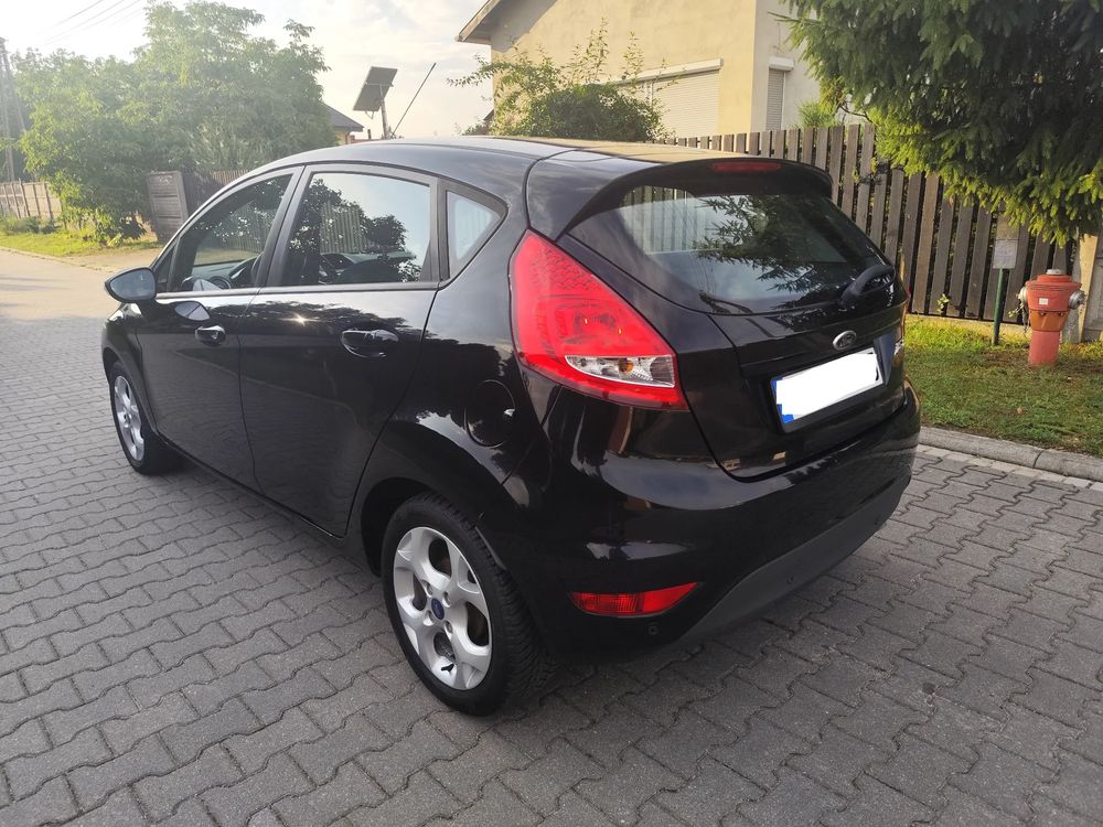 Ford Fiesta Mk7 (2008-) 1.25 Viva 2012