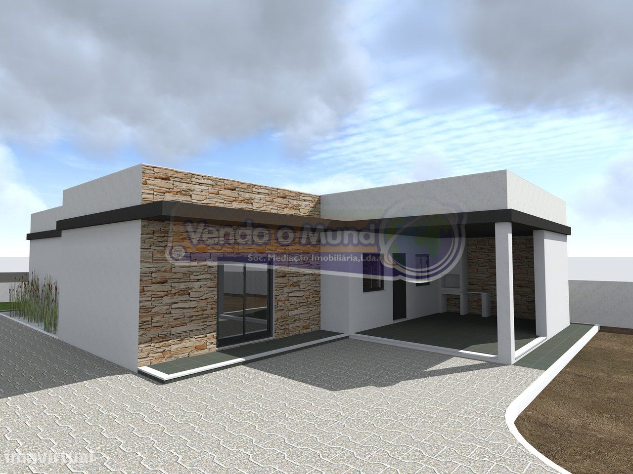 Moradia T3 em projeto em Marinhais (M769) - Grande imagem: 1/10