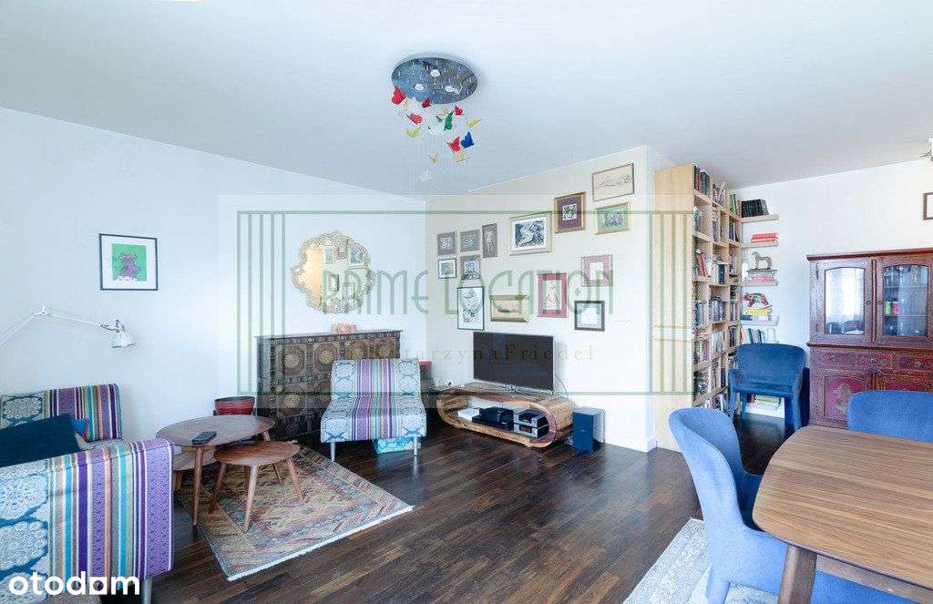 balkon 11 m2 / cisza / garaż / Pole Mokotowskie-2