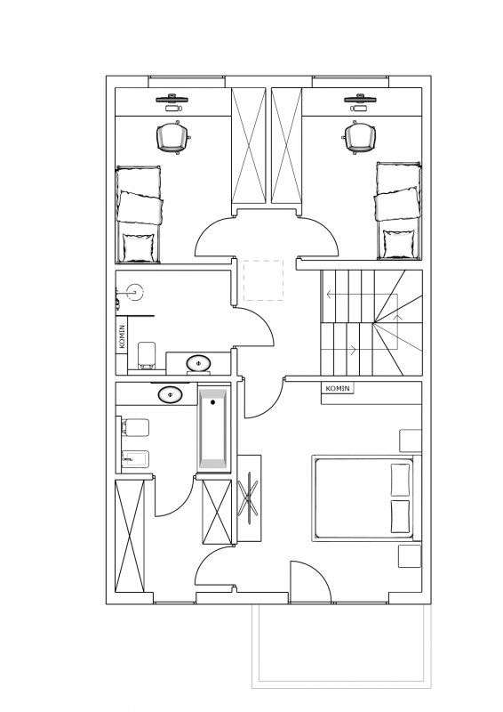 Dom w stanie deweloperskim | Kamionka-19