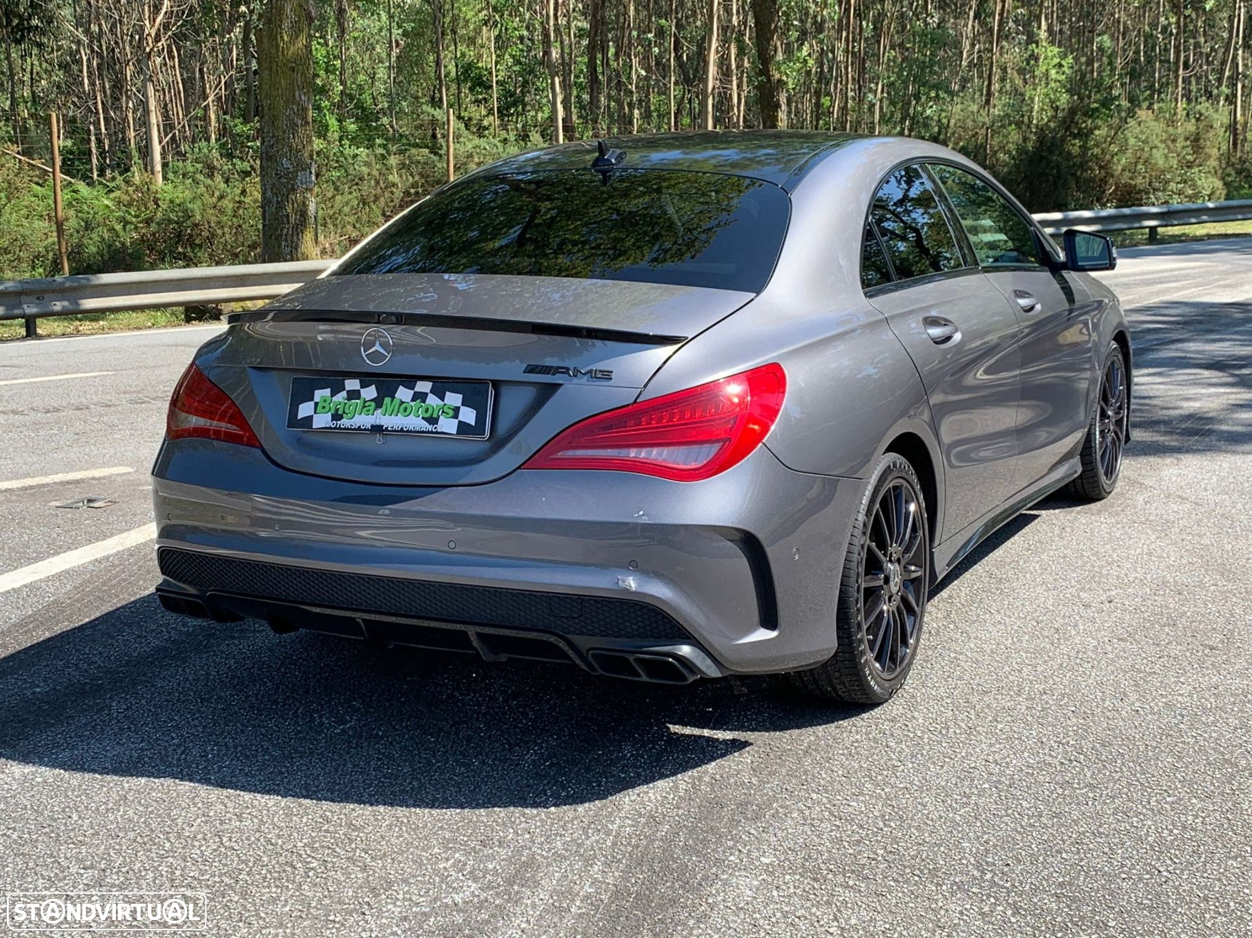 Mercedes-Benz CLA 220 d AMG Line Aut. - 11