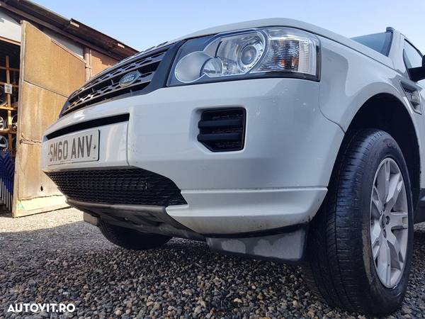 Bara fata Land Rover Freelander 2 Facelift 2010 - 2012 ALB (643) model fara spalatoare far - 3