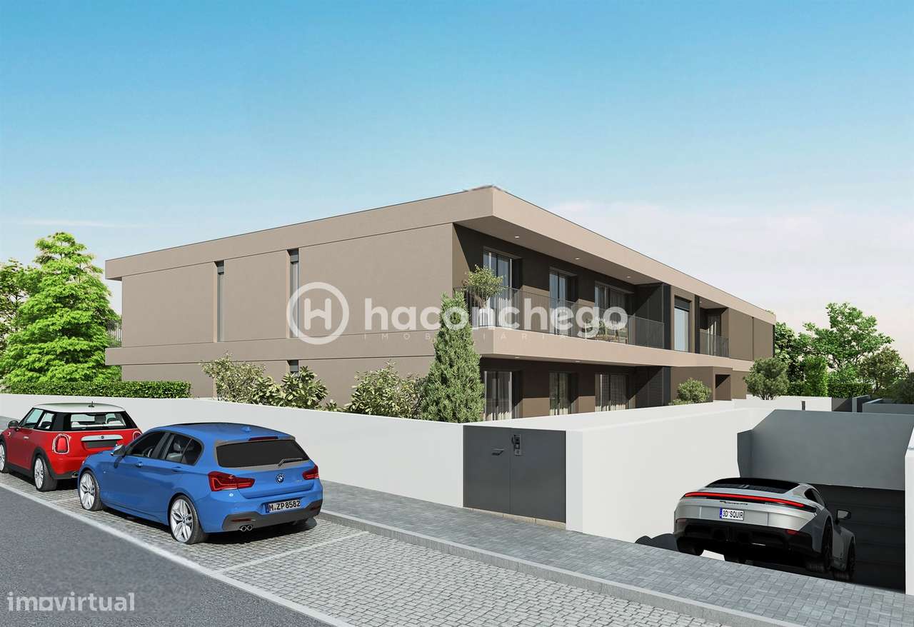 Apartamento T3 com garagem e equipado Adães Barcelos-3