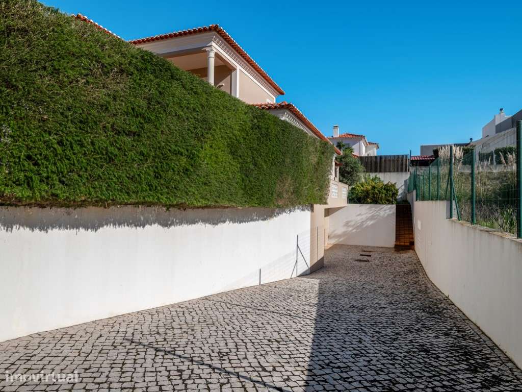 Moradia T3 com piscina, jardim, garagem e vista no Praia d'el Rey B...-41