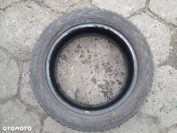 195/55R16 Nokian WR D4 opona pojedynka zima 6,8mm - 4