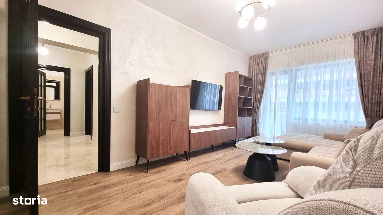 Prima închiriere Apartament 2D Royal Town Copou Parcare subterană - Imagine principală: 2/9