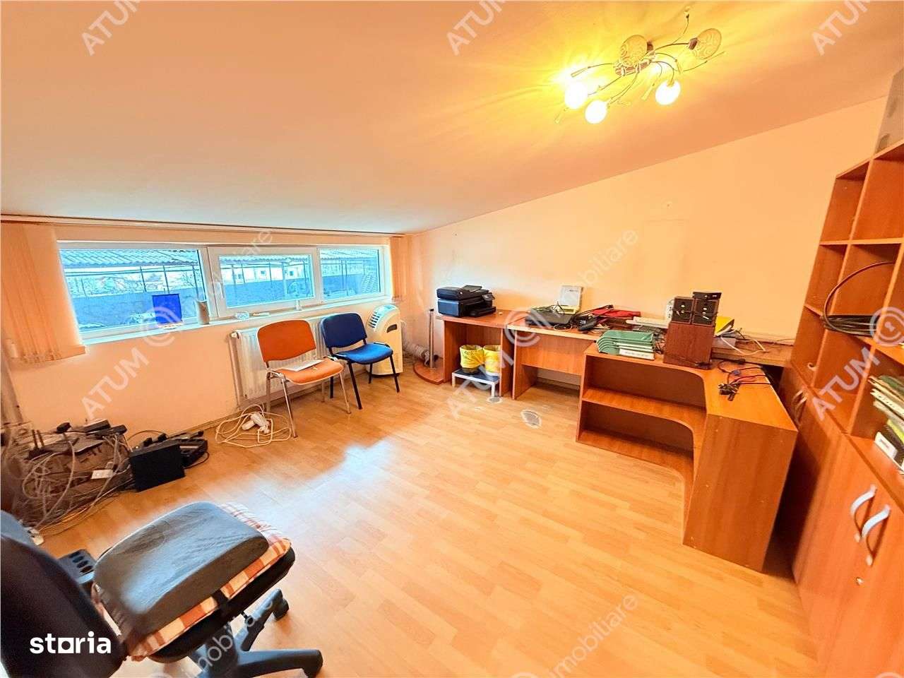 Hala industriala 1175 mp utili de vanzare in Cisnadie-11