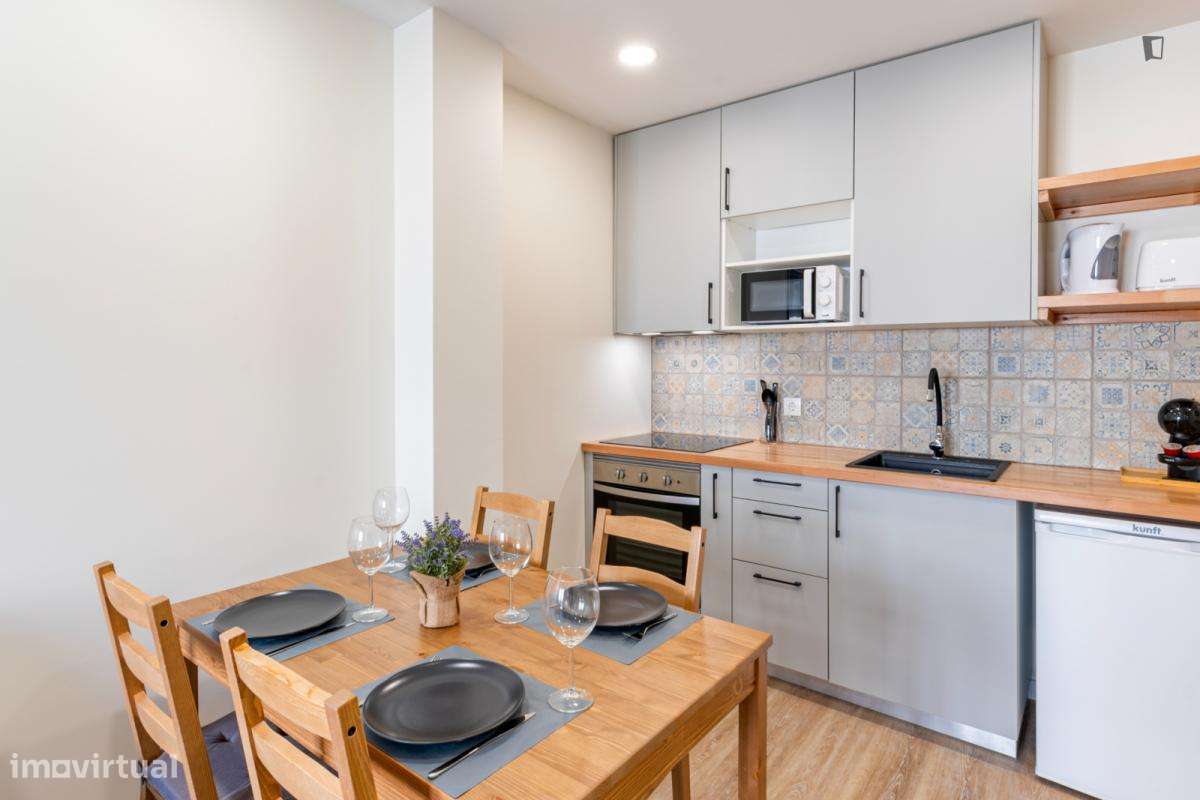 Apartamento com 1 quartos - localizado em Sé de Braga e São Lázaro... - Grande imagem: 4/6