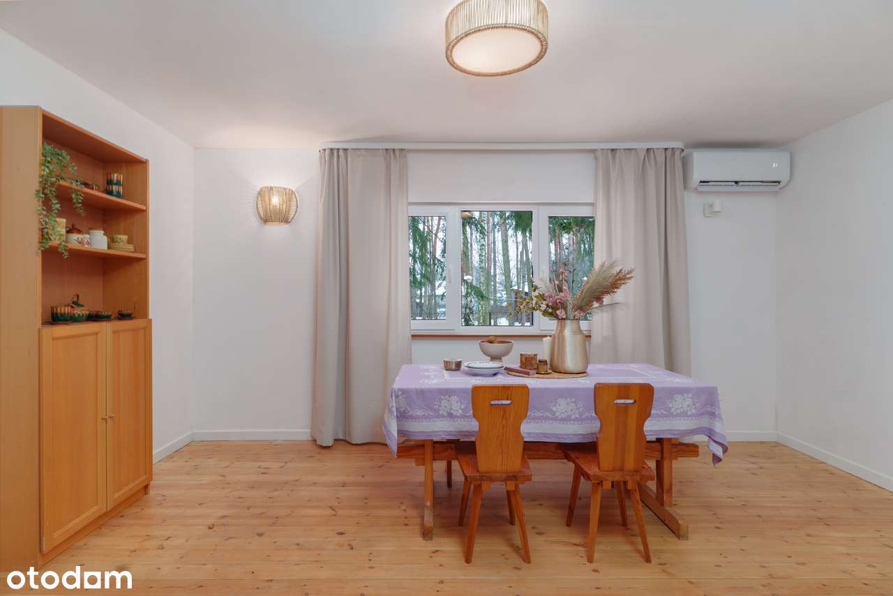 Oryginalny domek fiński Metsäkoto z sauną i balią | leśne fińskie SPA-5