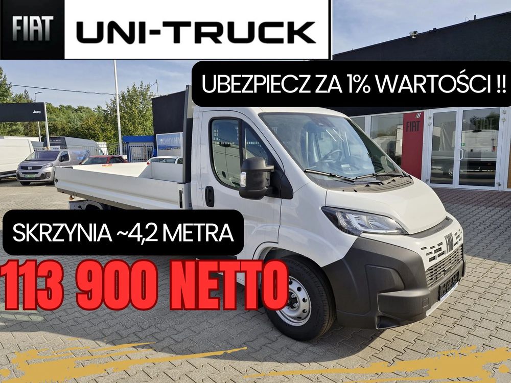 Fiat Nie czekasz na zabudowę!! Zarezerwuj ostatnie egzemplarze! Gwarancja 4 lata!