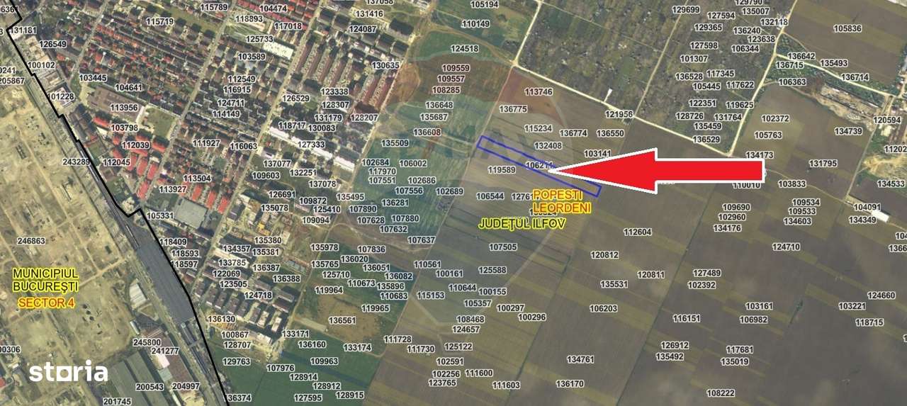 Teren 12.651 mp lângă Metrou Berceni | Perfect Dezvoltare Rezidențială-1