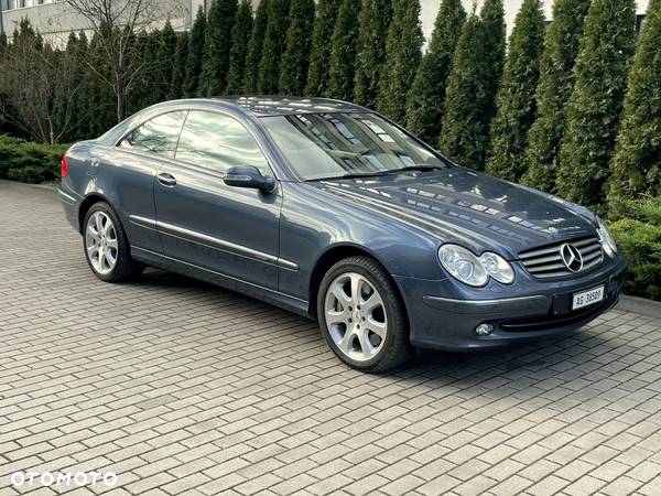 Mercedes-Benz CLK 500 Elegance - 4
