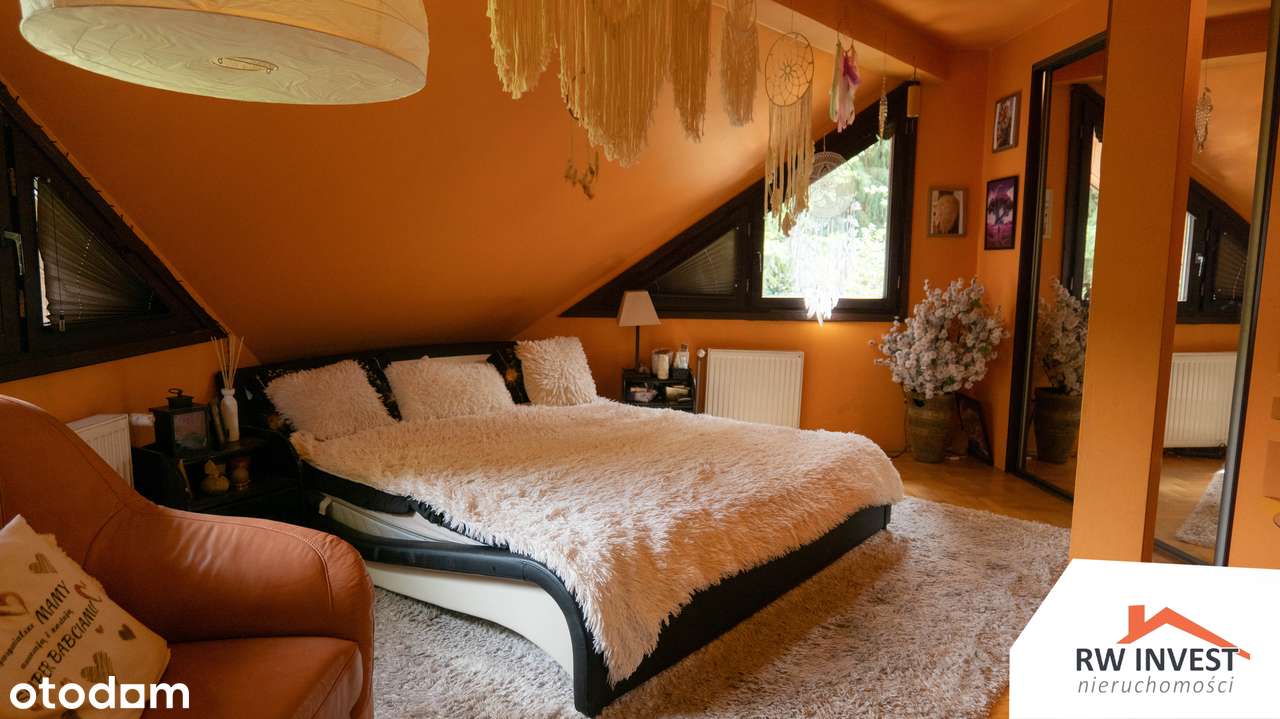 Dom w Zalesiu Dolnym — zielona, spokojna okolica, idealny dla rodziny - Pełny obrazek: 4/20