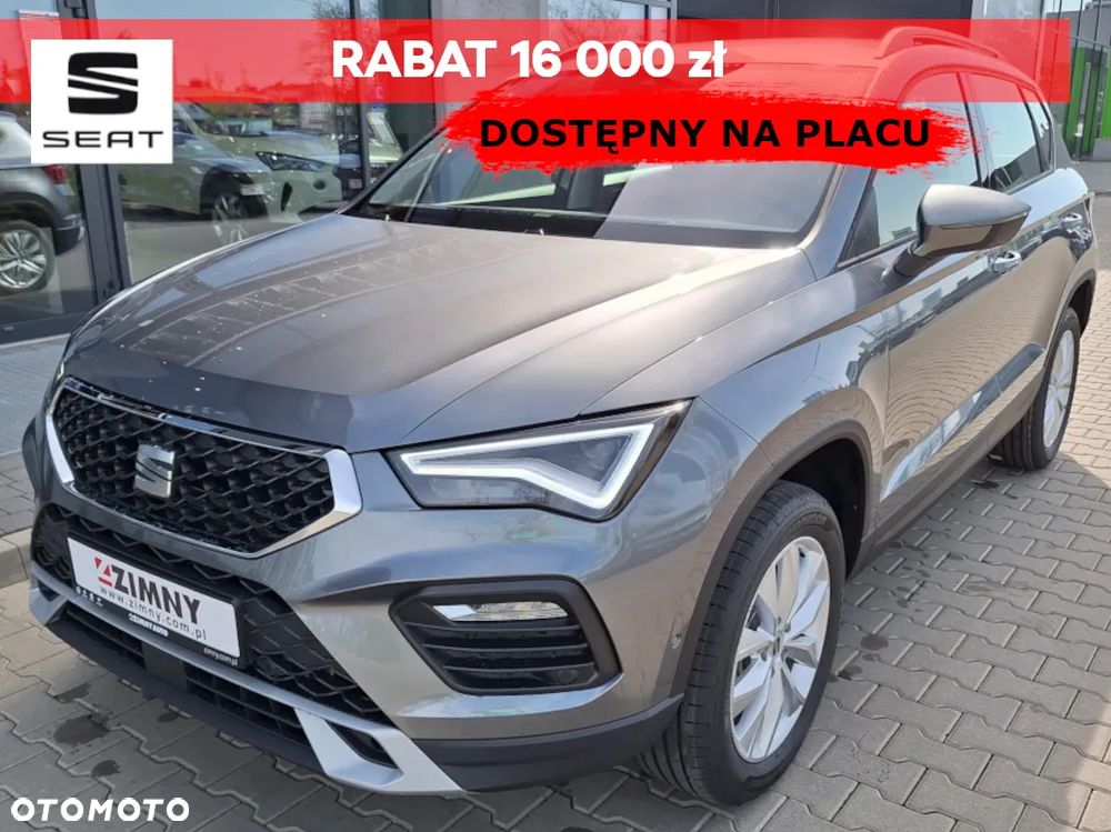 SEAT Ateca SEAT Ateca Style 1.5 TSI 150 KM 6-biegowa manualna