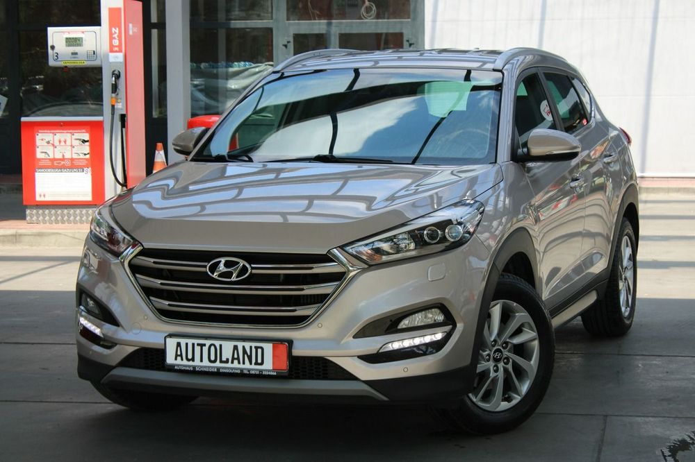 Hyundai Tucson III (2015-2020) 1.6 GDi 2WD Premium 2016
