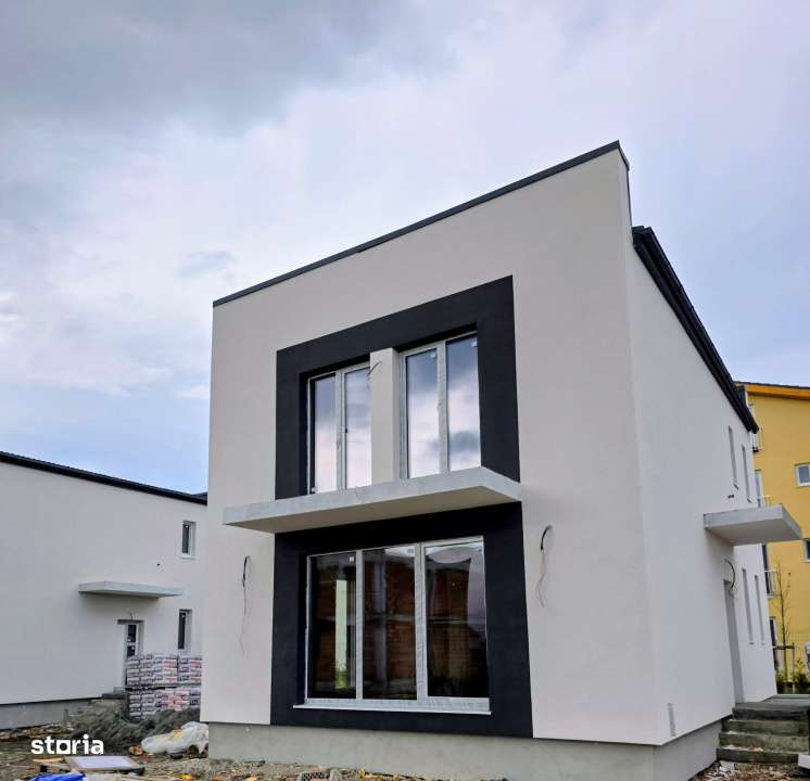 Casa individuala cu patru camere, teren 300mp, Primaverii, Sanpetru-6