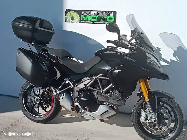 Ducati Multistrada 1200 s - 1