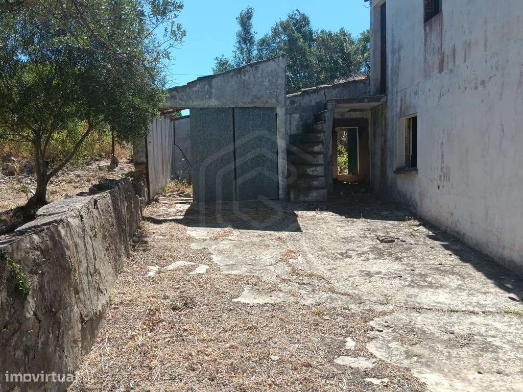 Terreno com ruína, vista mar, Santa Bárbara de Nexe, Faro, Algarve-27