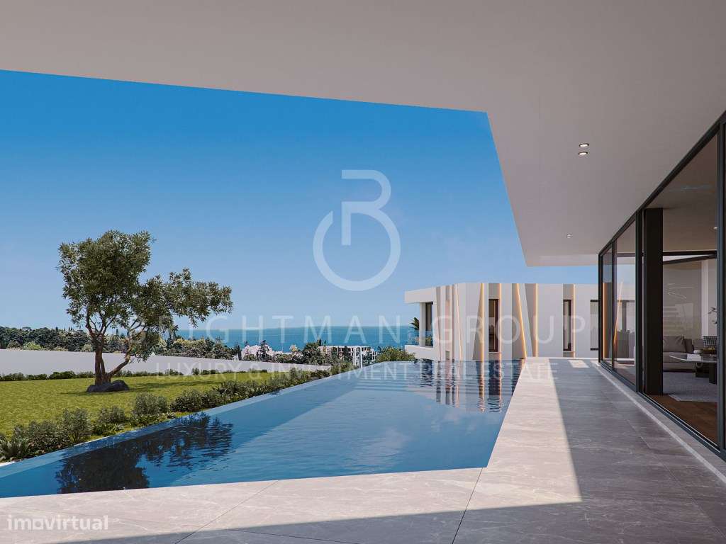 Moradia T4+1 com vista mar, nas Azenhas do Mar, Colares - Grande imagem: 4/23