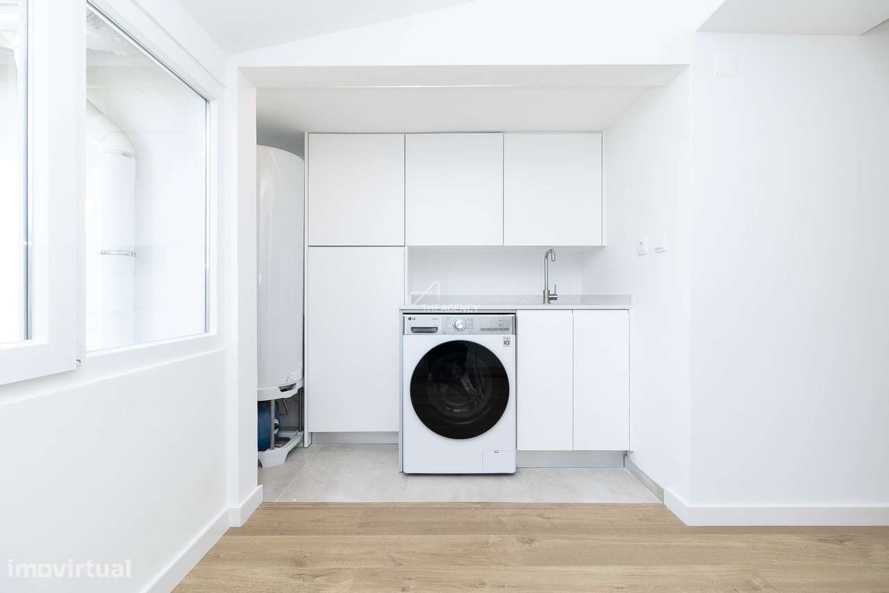 Apartamento T3 totalmente renovado no coração de Lisboa - Grande imagem: 5/31