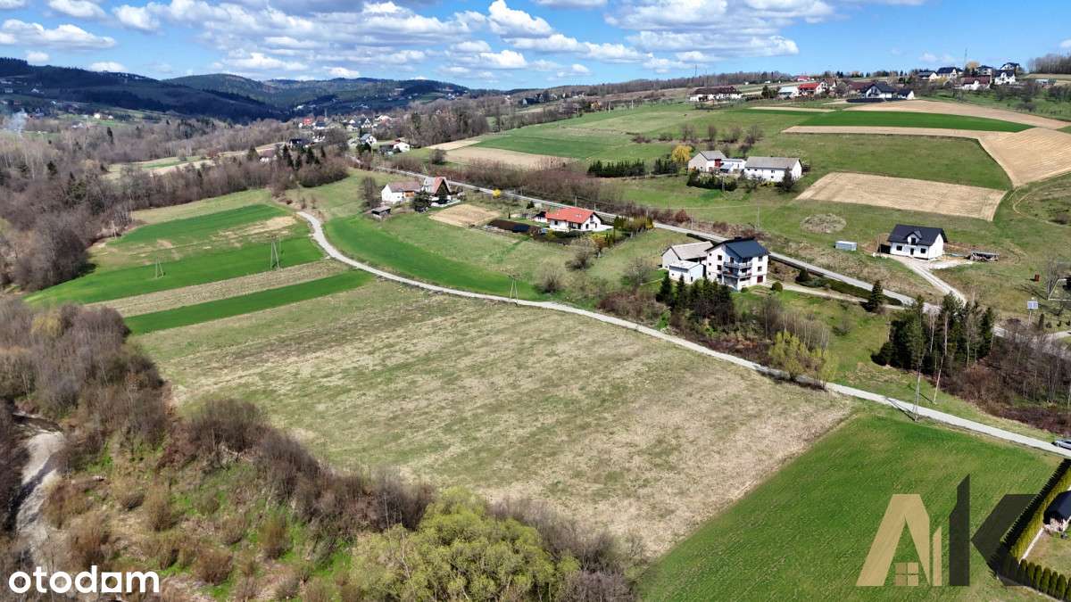 Działka budowlana w Brzeznej : Spokój w pakiecie-3