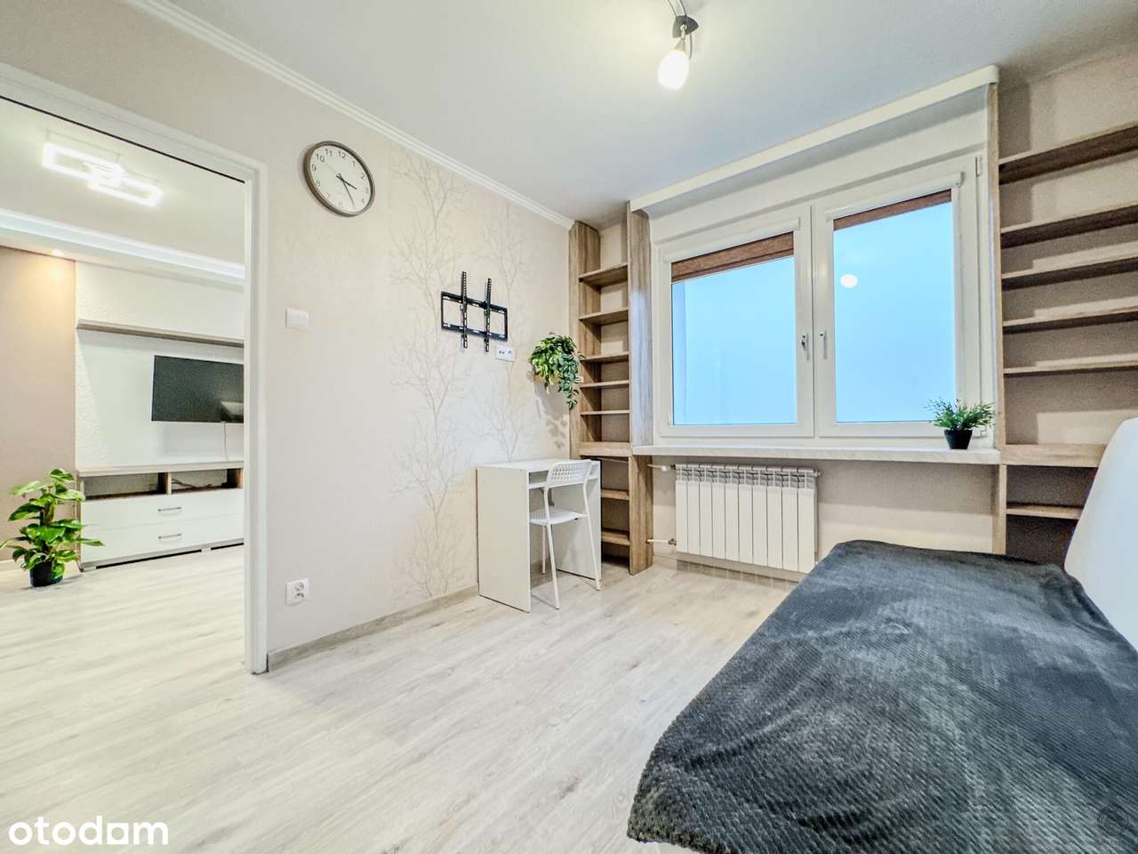 3 pokoje, kuchnia, garderoba, balkon, ul. Piękna - Pełny obrazek: 4/15