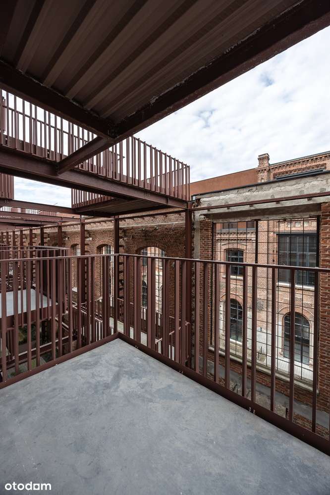 Apartament 2 pok., loft - Fuzja, balkon, wysoki standard, bez prowizji-17