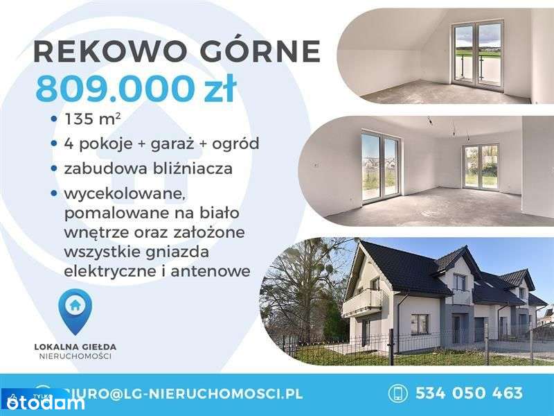 Wnętrze wyszpachlowane i pomalowane na biało-0