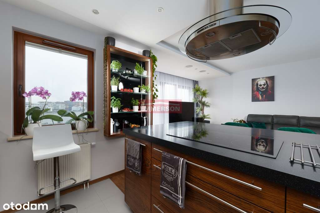 Zabłocie, widokowy apartament, 2 miejsca garażowe-3