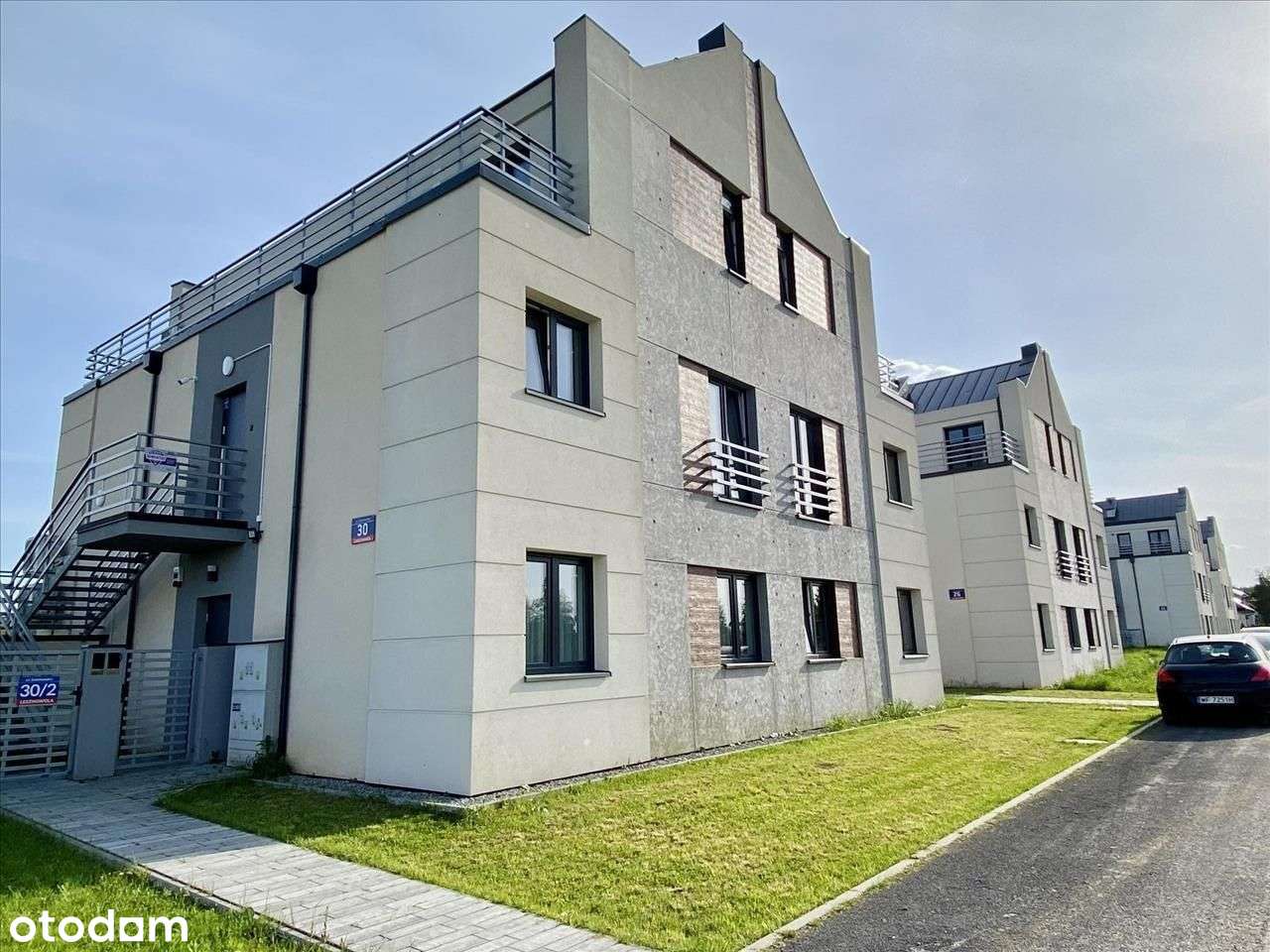 Mieszkanie dwupoziomowe z ogródkiem - SUPER CENA - Pełny obrazek: 4/7