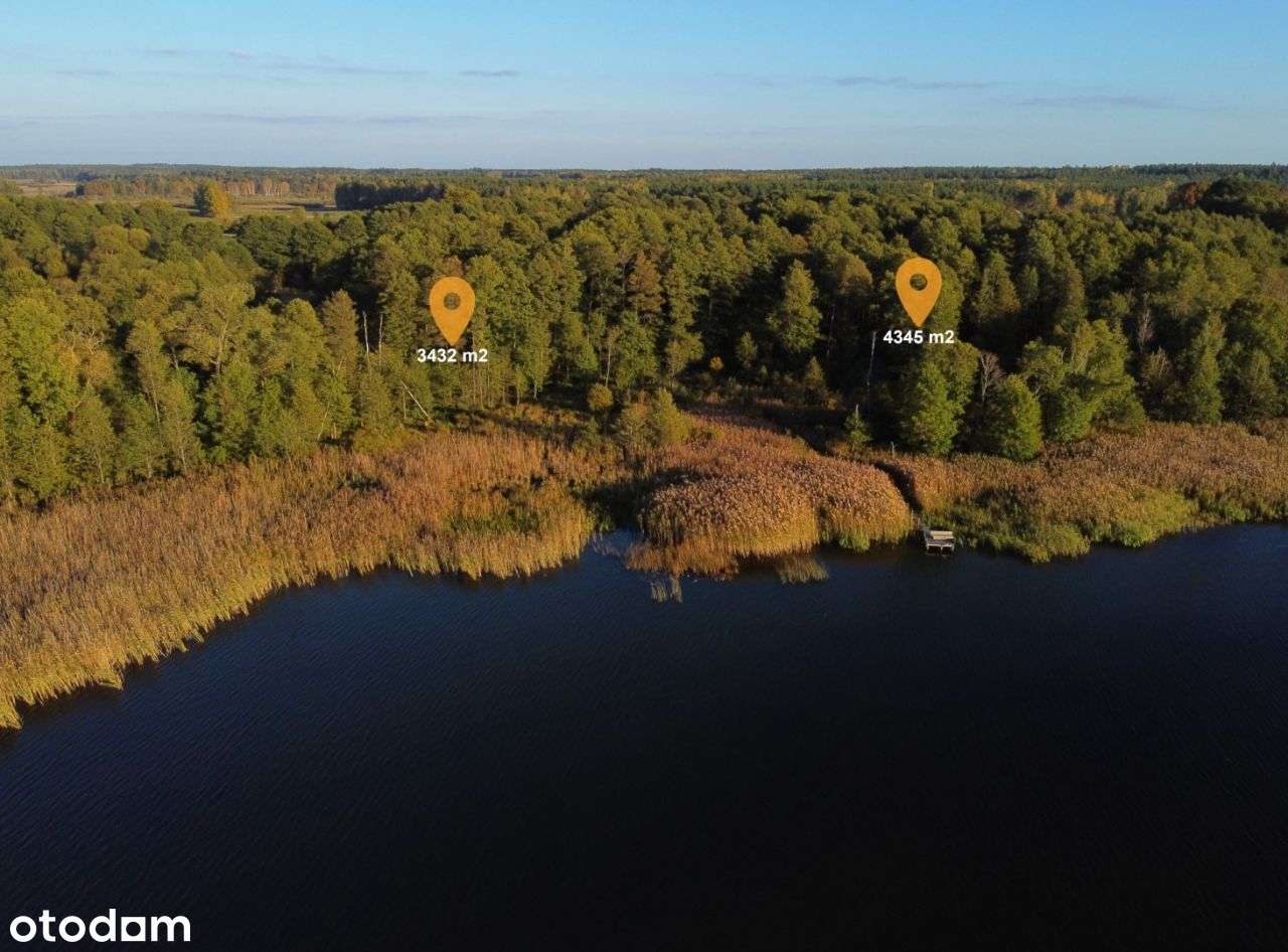 Działka 2,1 ha z linią brzegową, Sasek Mały - Pełny obrazek: 5/20