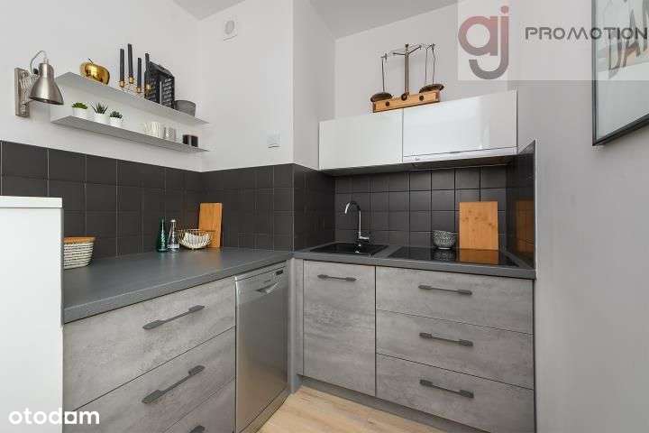 2pok apartament z balkonem, Julianów, Biegańskiego - Pełny obrazek: 5/13