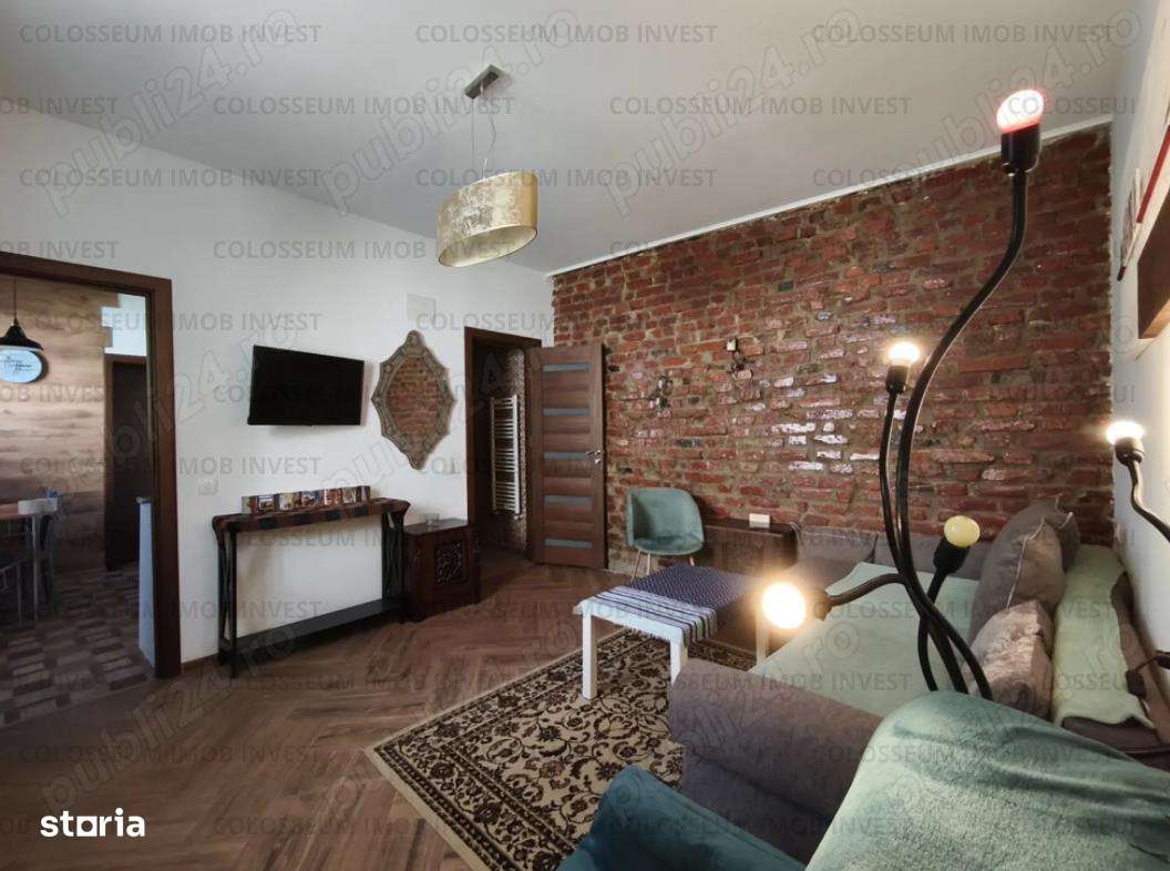 Apartament 2 camere, semidecomandat - zona Centru Civic - Imagine principală: 1/8