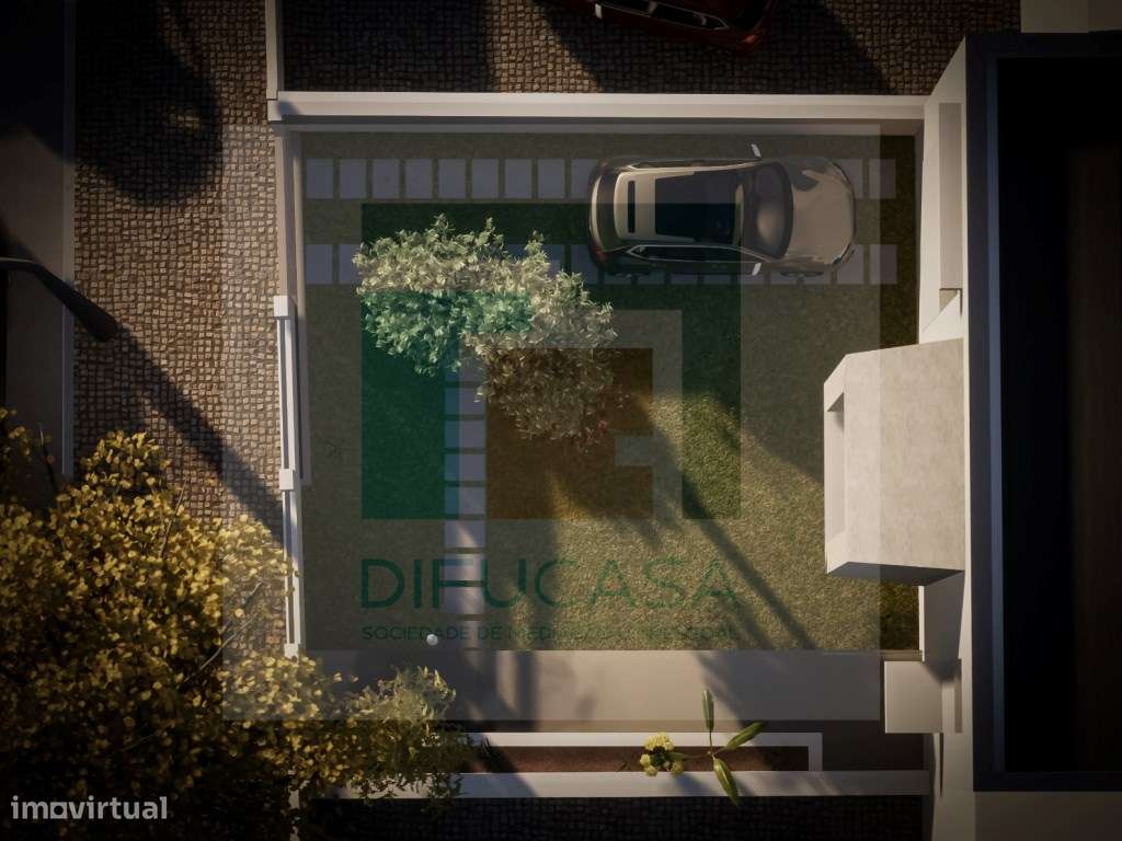 Moradia em banda T3, com Anexo de 16m2 - Grande imagem: 5/9