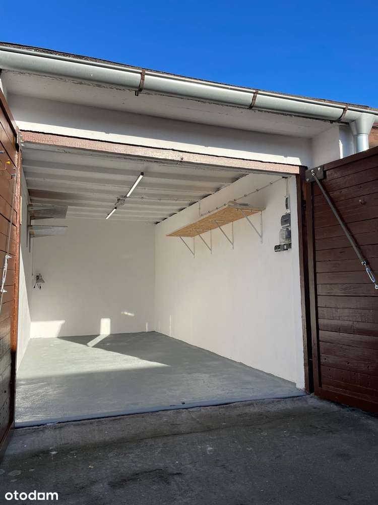 Wynajmę garaż 15.5 m² z prądem - po remoncie Wrocław (ul. Różana) - Pełny obrazek: 5/8